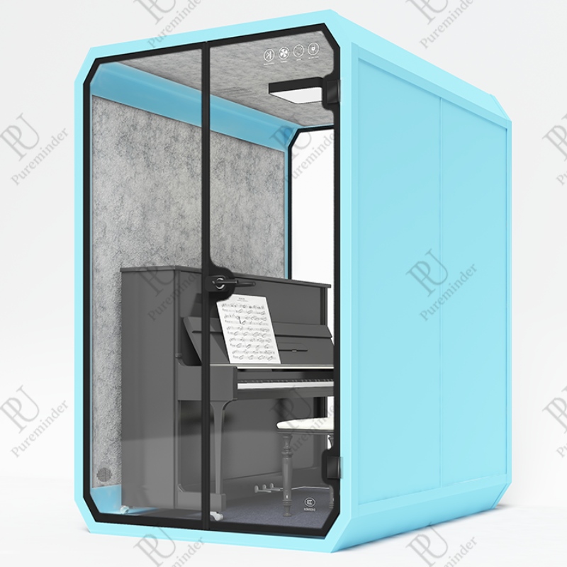 Private Ruimte Stilte Kantoor Pod Kantoor Pod Akoestische Zaal voor Commerciële Vergaderingsbureau Telefoon Booth Geluiddichte Pod