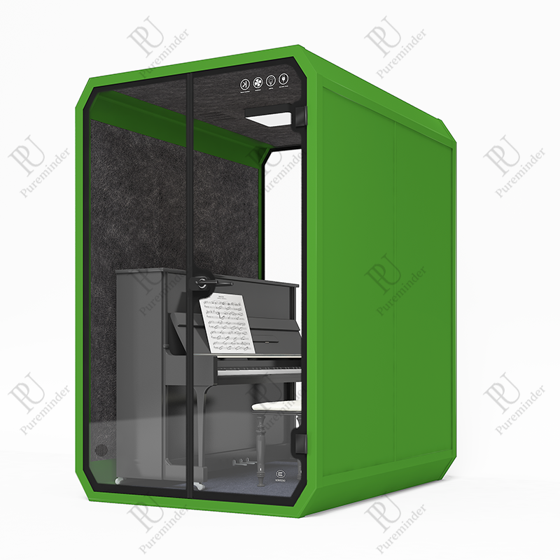 Private Ruimte Stilte Kantoor Pod Kantoor Pod Akoestische Zaal voor Commerciële Vergaderingsbureau Telefoon Booth Geluiddichte Pod