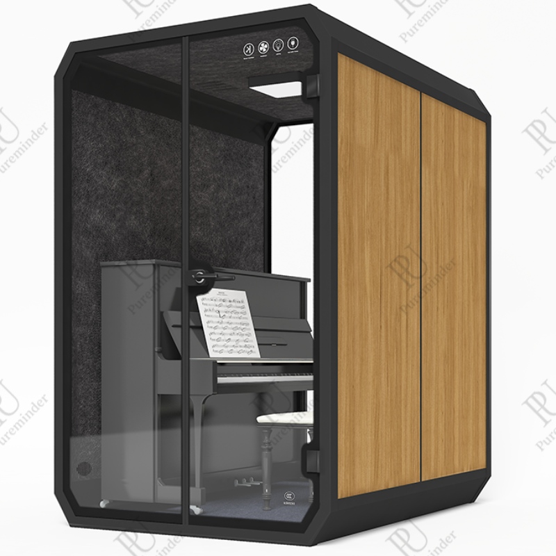 Private Ruimte Stilte Kantoor Pod Kantoor Pod Akoestische Zaal voor Commerciële Vergaderingsbureau Telefoon Booth Geluiddichte Pod