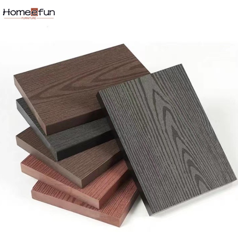 2022 Wpc 3d Reliëf Vloeren Houten Graanplanken Anti Slip Plastic Houten Samengestelde Decking Outdoor Tuin Vloeren Deck
