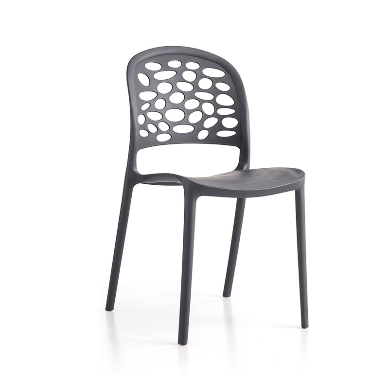 Fabriek groothandel modern restaurant stapel plastic kleurrijke eetkamerstoelen armstoelen voor restaurant