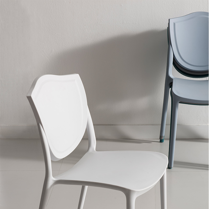 Hoge kwaliteit outdoor tuin polypropyleen plastic stoelen stapelbaar