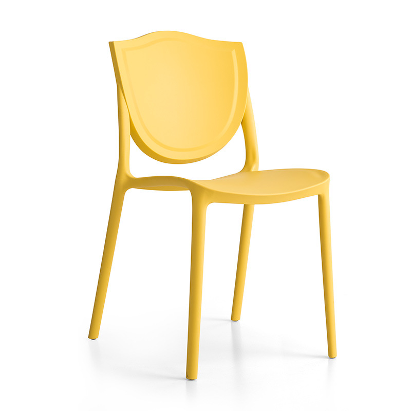 Hoge kwaliteit outdoor tuin polypropyleen plastic stoelen stapelbaar